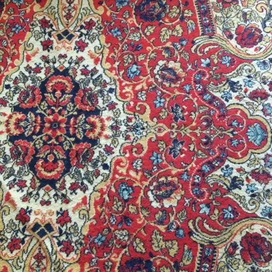 Советский шерстяной ковёр